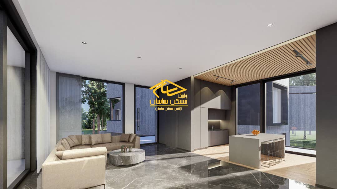 خريد ويلا در چلك ٢٥٠٠ متر ٨ خواب فول امكانات