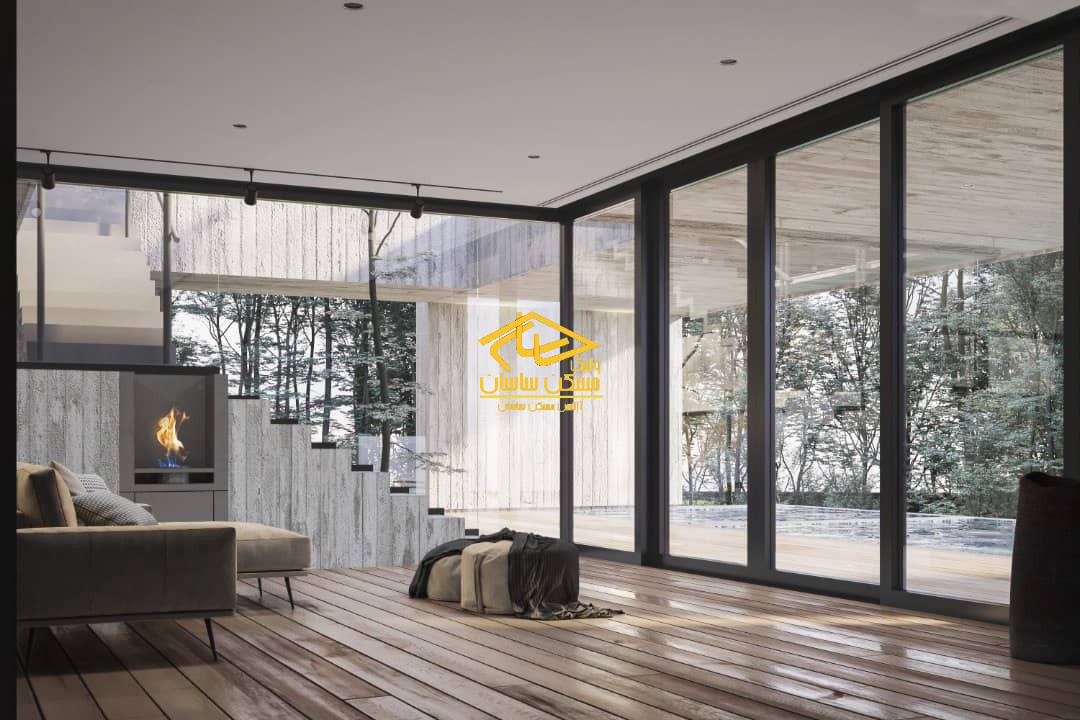 خريد ويلا در چلك ٢٥٠٠ متر ٨ خواب فول امكانات