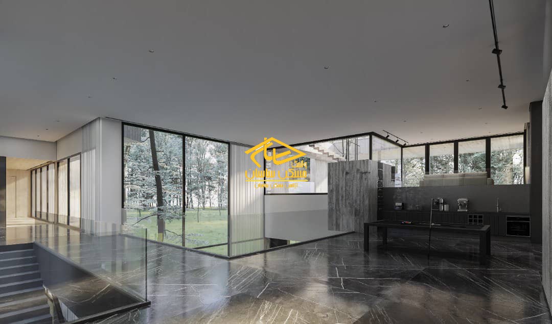 خريد ويلا در چلك ٢٥٠٠ متر ٨ خواب فول امكانات