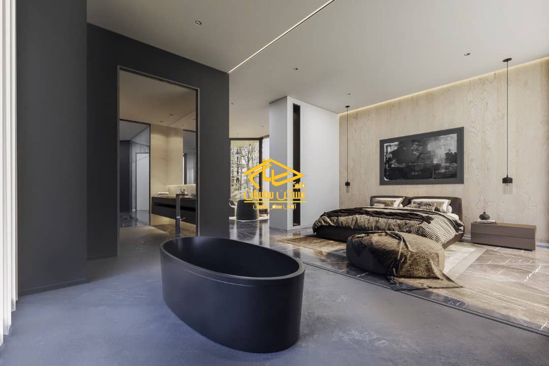 خريد ويلا در چلك ٢٥٠٠ متر ٨ خواب فول امكانات