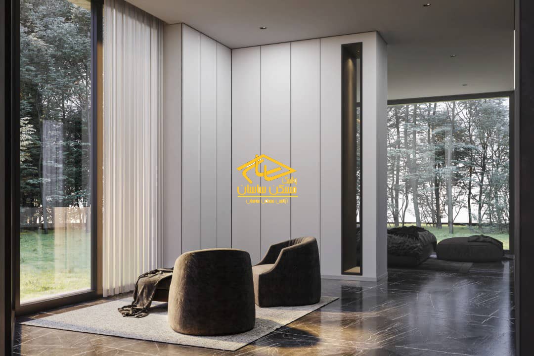 خريد ويلا در چلك ٢٥٠٠ متر ٨ خواب فول امكانات