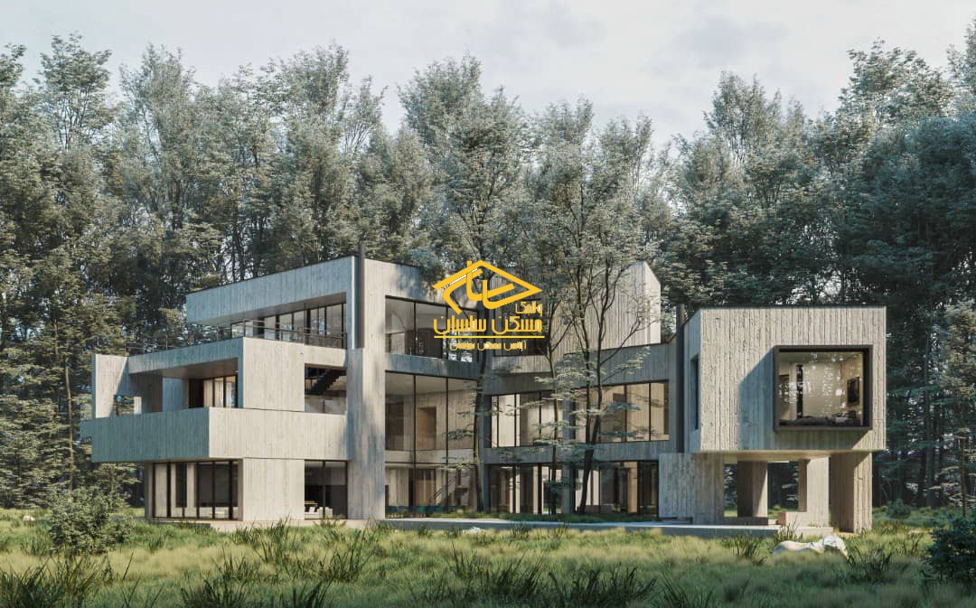 خريد ويلا در چلك ٢٥٠٠ متر ٨ خواب فول امكانات