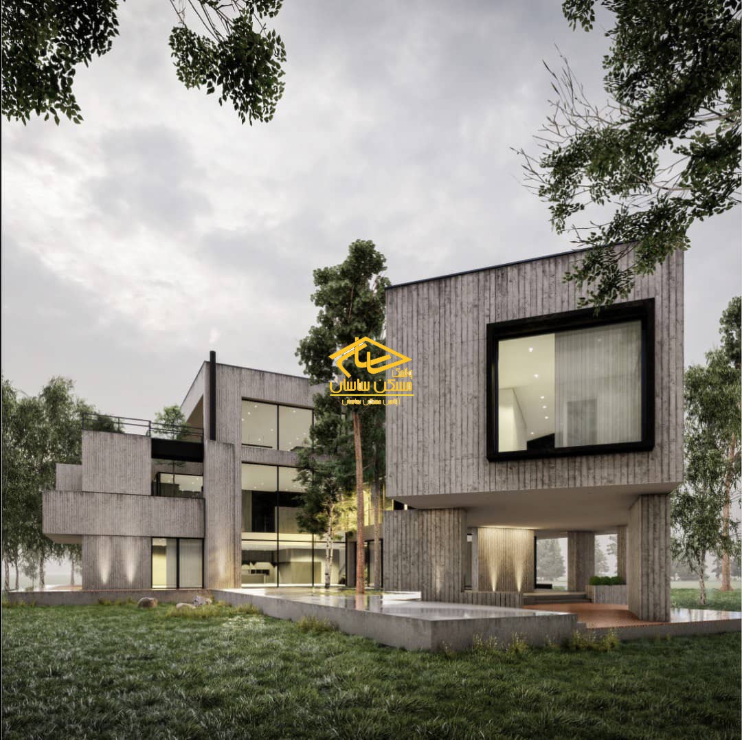 خريد ويلا در چلك ٢٥٠٠ متر ٨ خواب فول امكانات