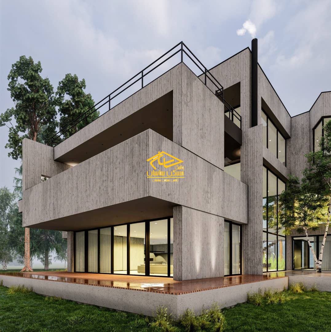 خريد ويلا در چلك ٢٥٠٠ متر ٨ خواب فول امكانات