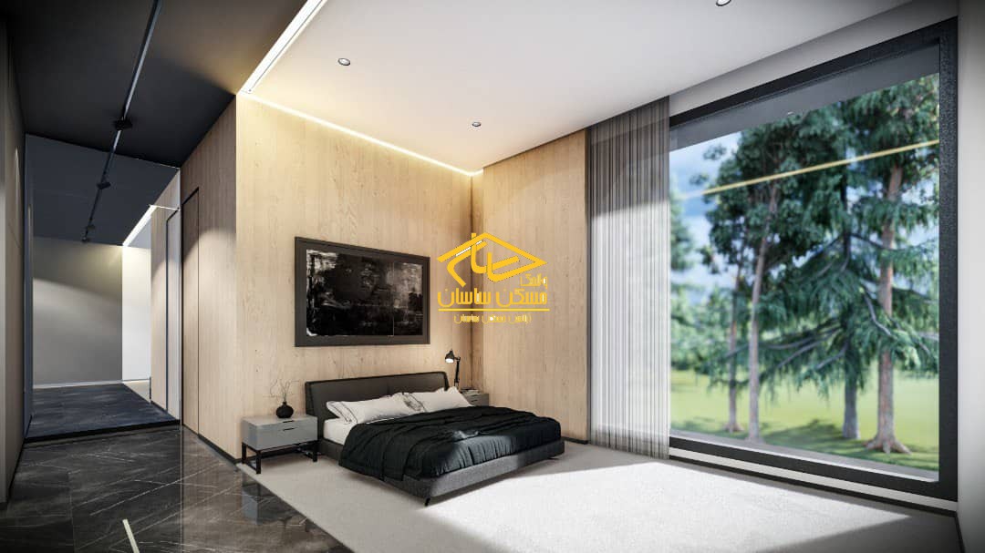 خريد ويلا در چلك ٢٥٠٠ متر ٨ خواب فول امكانات