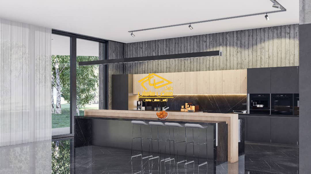 خريد ويلا در چلك ٢٥٠٠ متر ٨ خواب فول امكانات