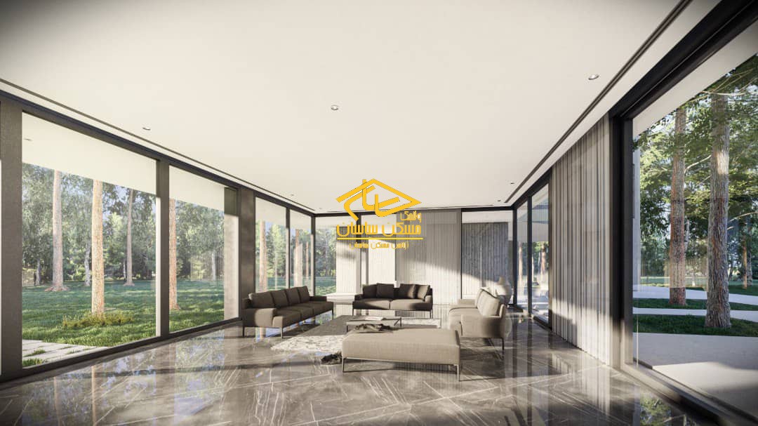 خريد ويلا در چلك ٢٥٠٠ متر ٨ خواب فول امكانات