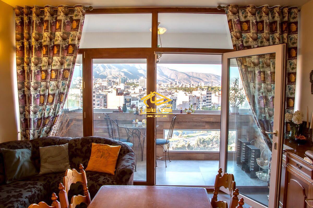 خريد آپارتمان در شهرك غرب ٢٠٧ متر ٣ خواب بازسازي شده در برج هرمزان