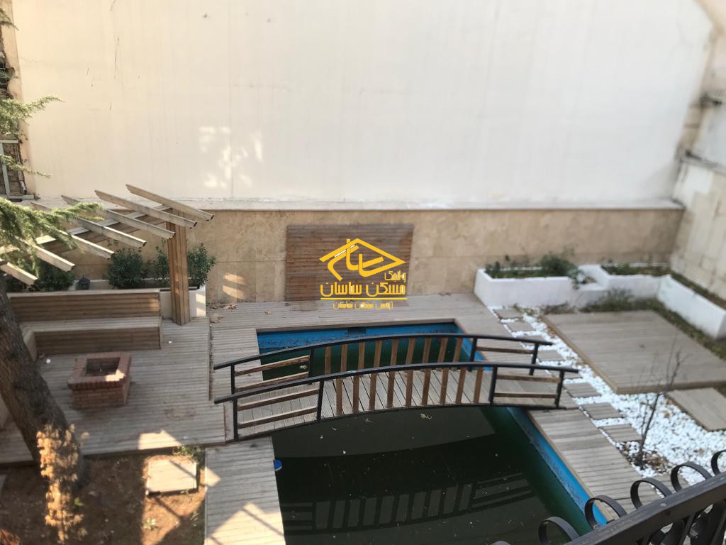 اجاره ويلا در محموديه ٥٥٠ متر ٧ خواب دوبلكس خوش نقشه