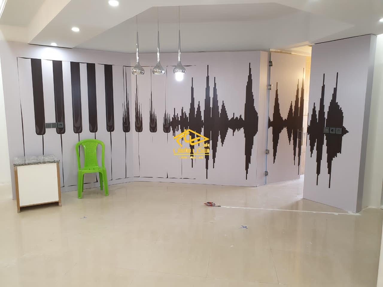 خريد دفتر كار در الهيه ١٩٠ متر ٣ خواب خوش نقشه ٦ ساله در ساختمان جم