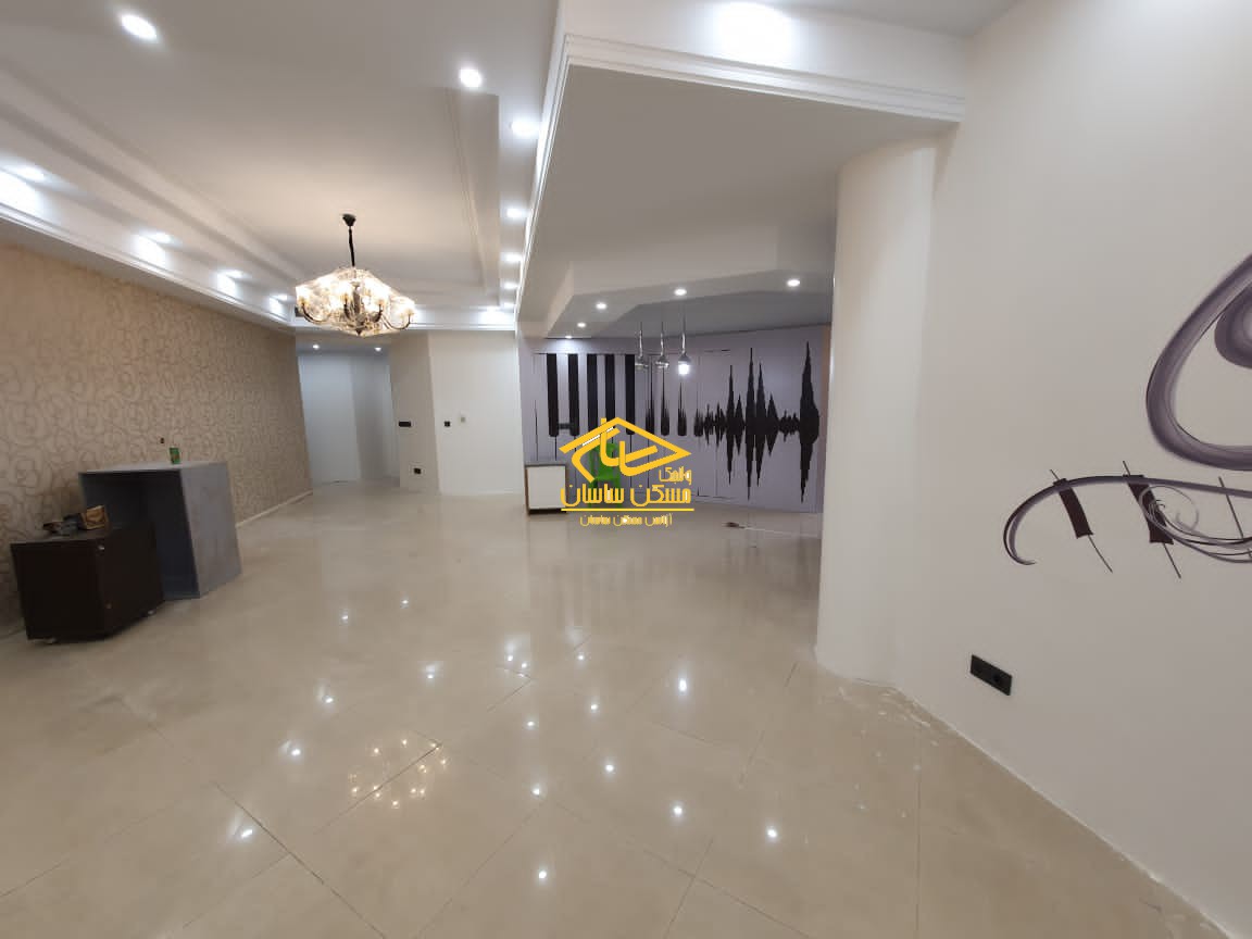 خريد دفتر كار در الهيه ١٩٠ متر ٣ خواب خوش نقشه ٦ ساله در ساختمان جم