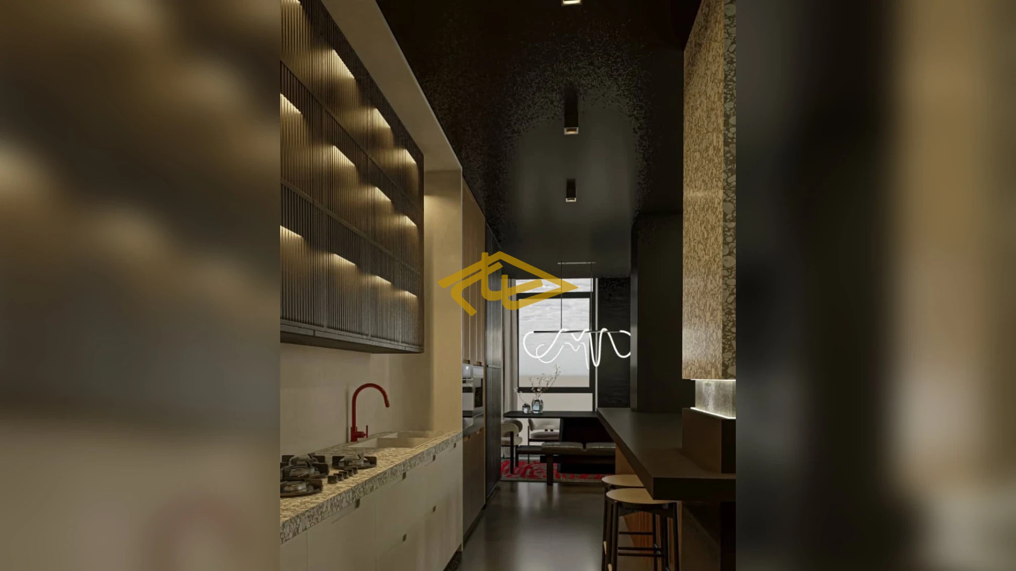 اجاره آپارتمان 340 متری با سوئیت در زعفرانیه