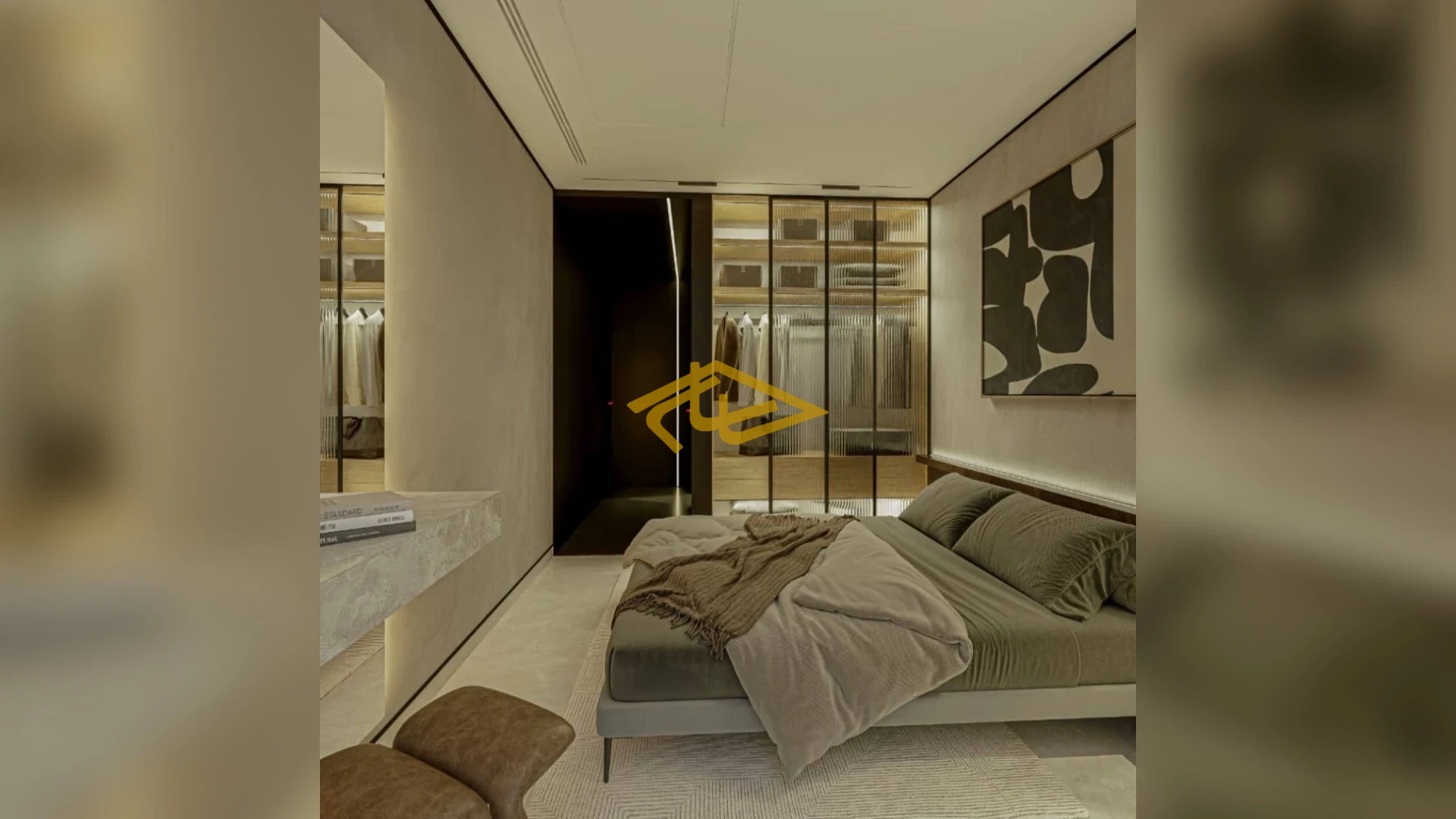 اجاره آپارتمان 340 متری با سوئیت در زعفرانیه