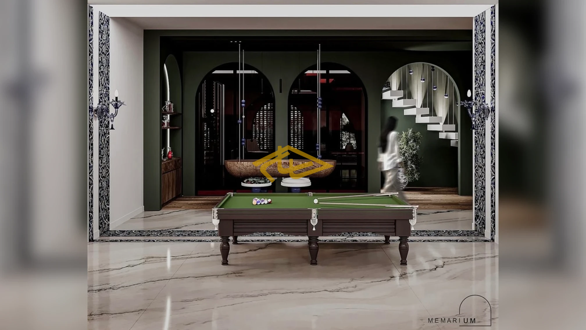 زعفرانیه آپارتمان نوساز