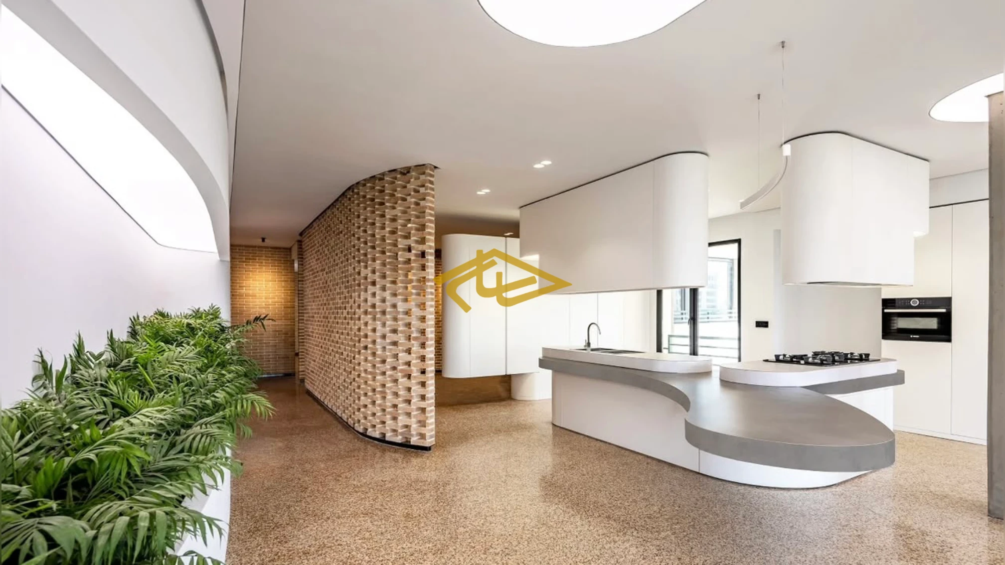 خرید آپارتمان ۲۲۷ متری ۳ خوابه مستر در زعفرانیه خیابان ثارالله | بازسازی لوکس