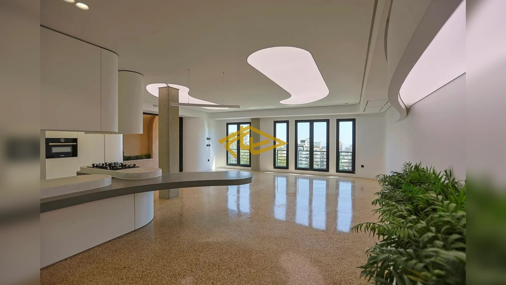 خرید آپارتمان ۲۲۷ متری ۳ خوابه مستر در زعفرانیه خیابان ثارالله | بازسازی لوکس