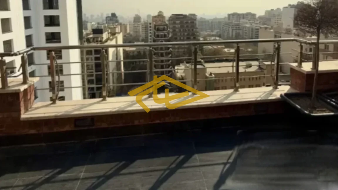 خرید پنت‌هاوس دوبلکس ۲۸۰ متری در ولنجک | ۴ خواب مستر، ویو ابدی توچال | املاک ساسان