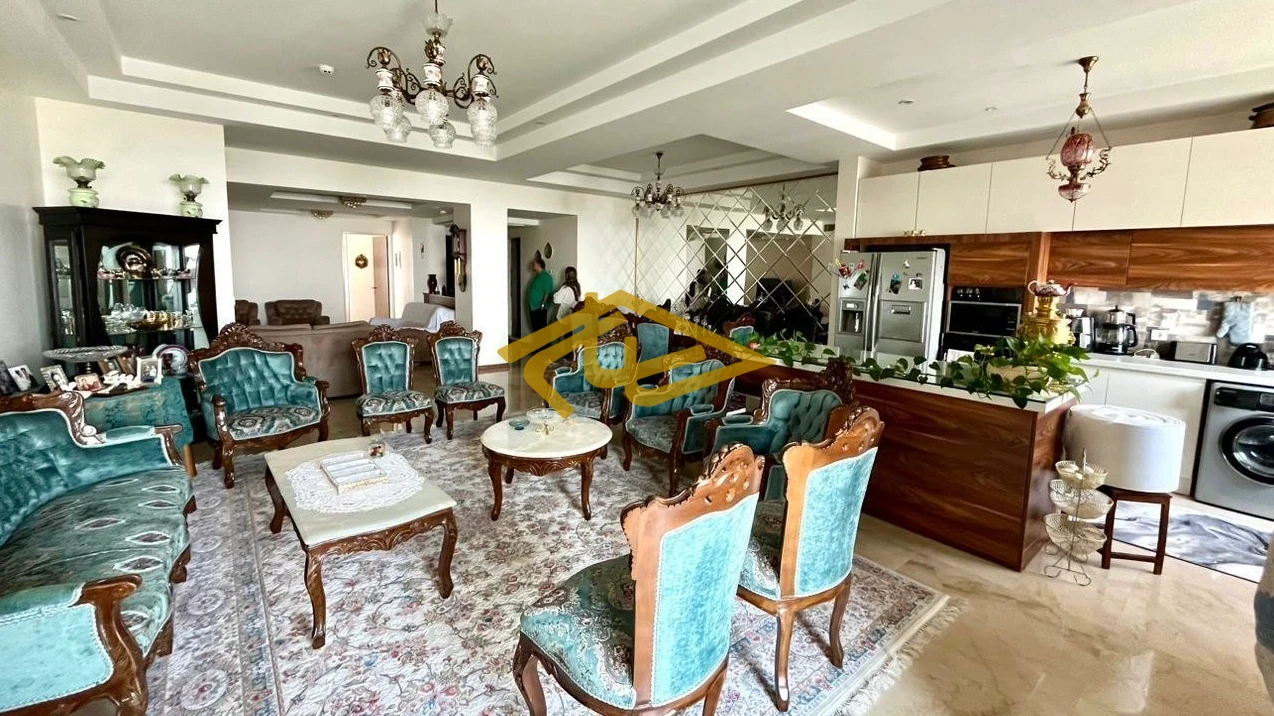 خرید آپارتمان ۱۶۰ متری ۳ خوابه در ولنجک | ویو کامل تهران | فایل خاص