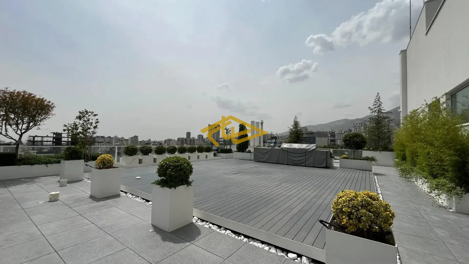 پروژه پارامیس الیت گاردن {مهندس خرمی‌روز} | ساختمانی فاخر در باغ‌ فردوس