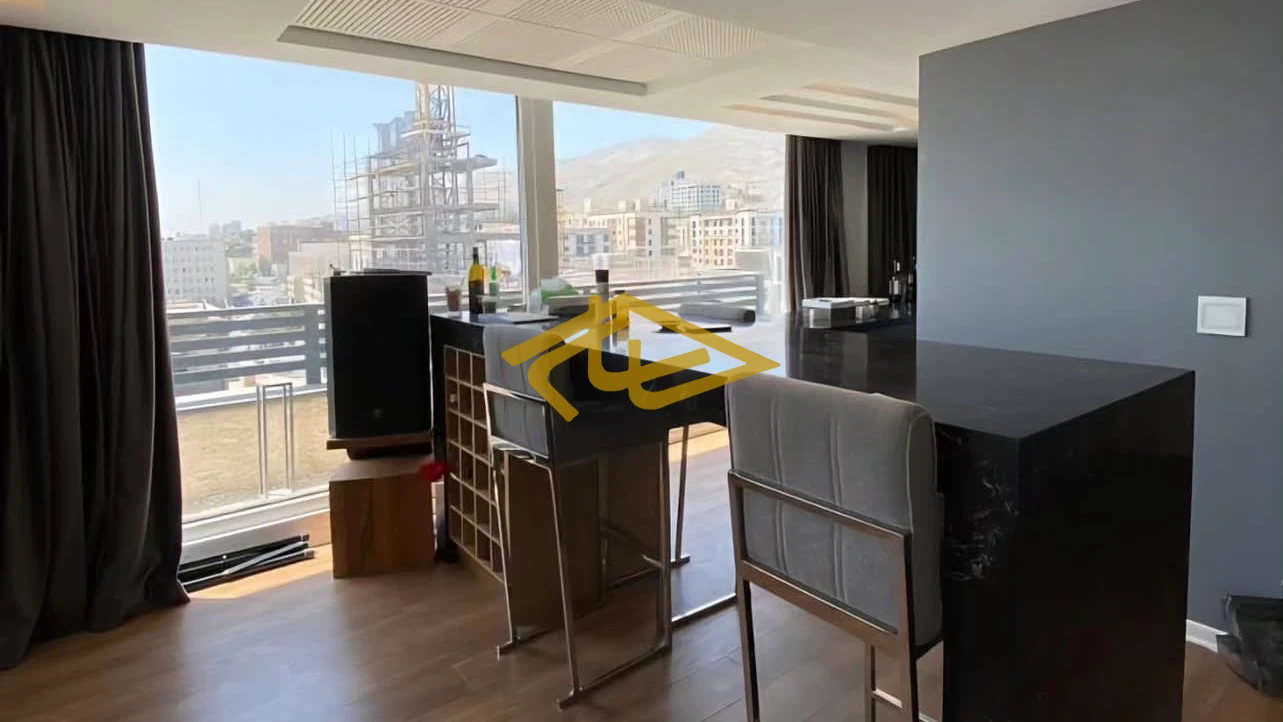 پنت‌هاوس تریبلکس خاص با ویو ابدی در ولنجک