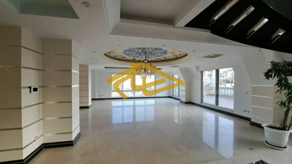 خرید اپارتمان ۴۴۵ متری لوکس در زعفرانیه خدامراد | نوساز تک‌واحدی ۴ خواب