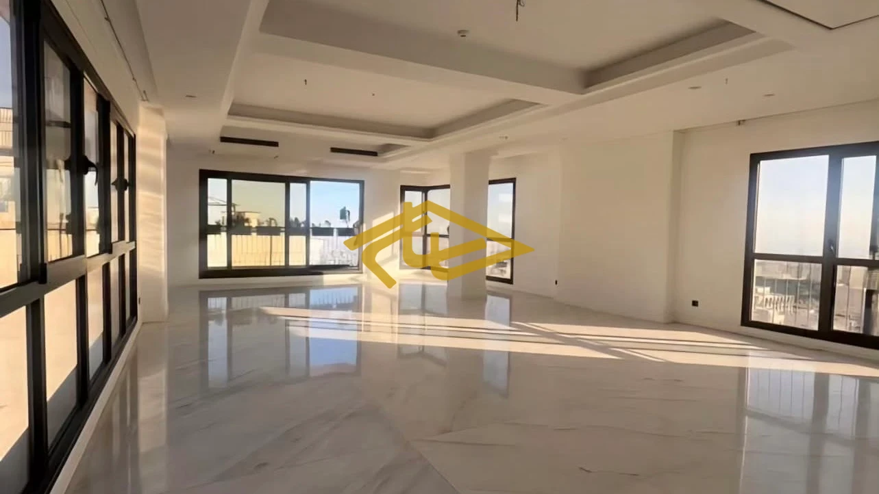 فروش پنت‌هاوس لوکس و کلید‌نخورده در ولنجک | 310 متر