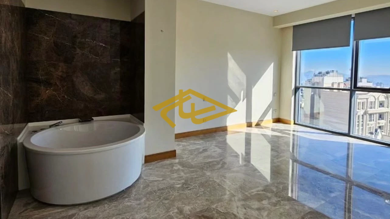 خرید آپارتمان ۴۱۰ متری لوکس و فول‌امکانات در ولنجک خیابان ساسان