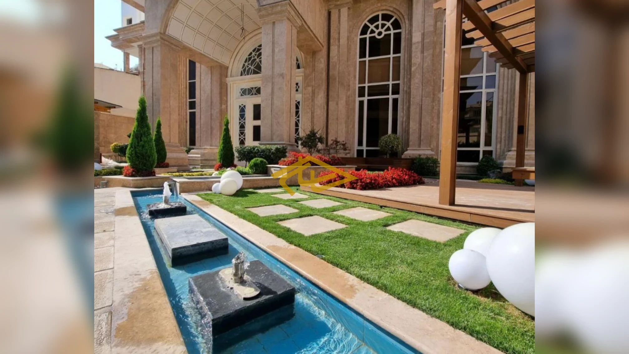 رهن و اجاره آپارتمان در سناتور پالاس زعفرانیه | ۲۳۵ متر