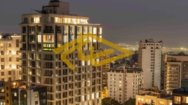 خرید آپارتمان ۴۷۵ متری در برج امیران زعفرانیه | طراح هادی تهرانی | املاک ساسان