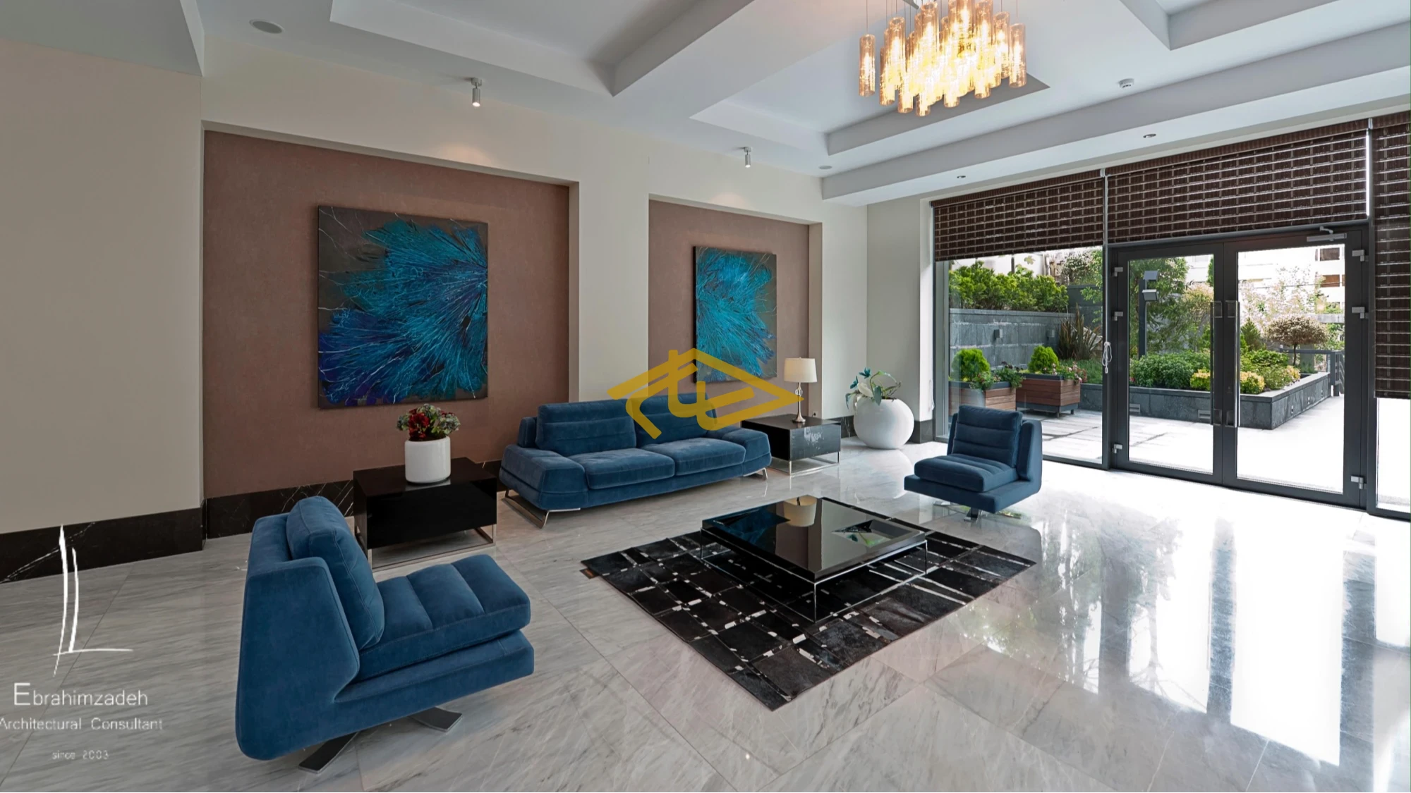 خرید، رهن و اجاره آپارتمان در ساختمان دیپلمات ششم ولنجک