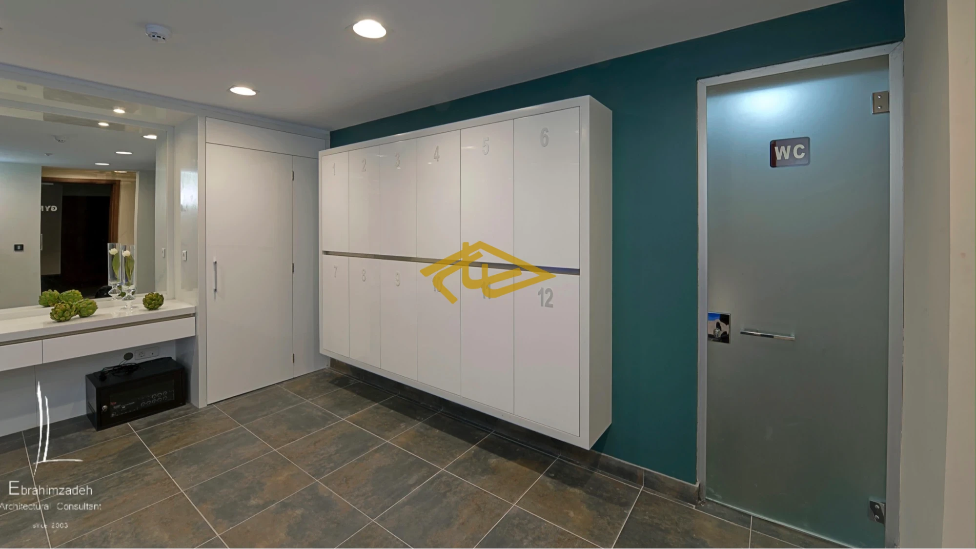 خرید، رهن و اجاره آپارتمان در ساختمان دیپلمات ششم ولنجک