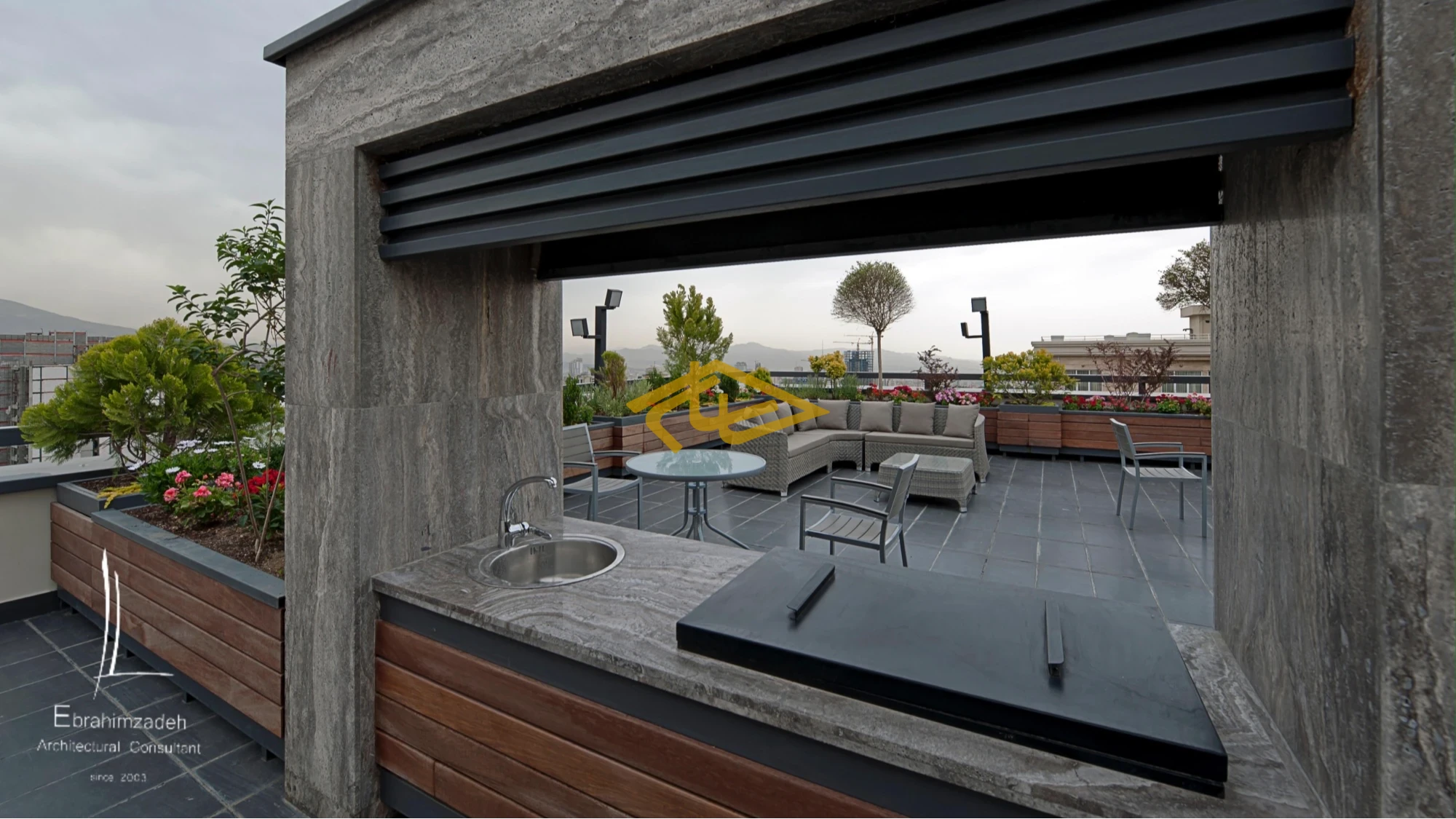 خرید، رهن و اجاره آپارتمان در ساختمان دیپلمات ششم ولنجک