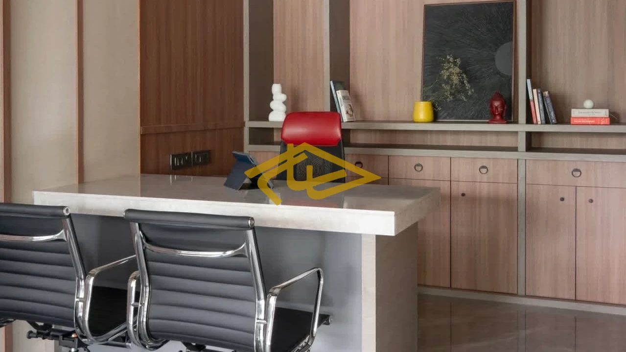 رهن کامل واحد اداری در ولنجک 100 متر با چشم انداز زیبای کوهستان