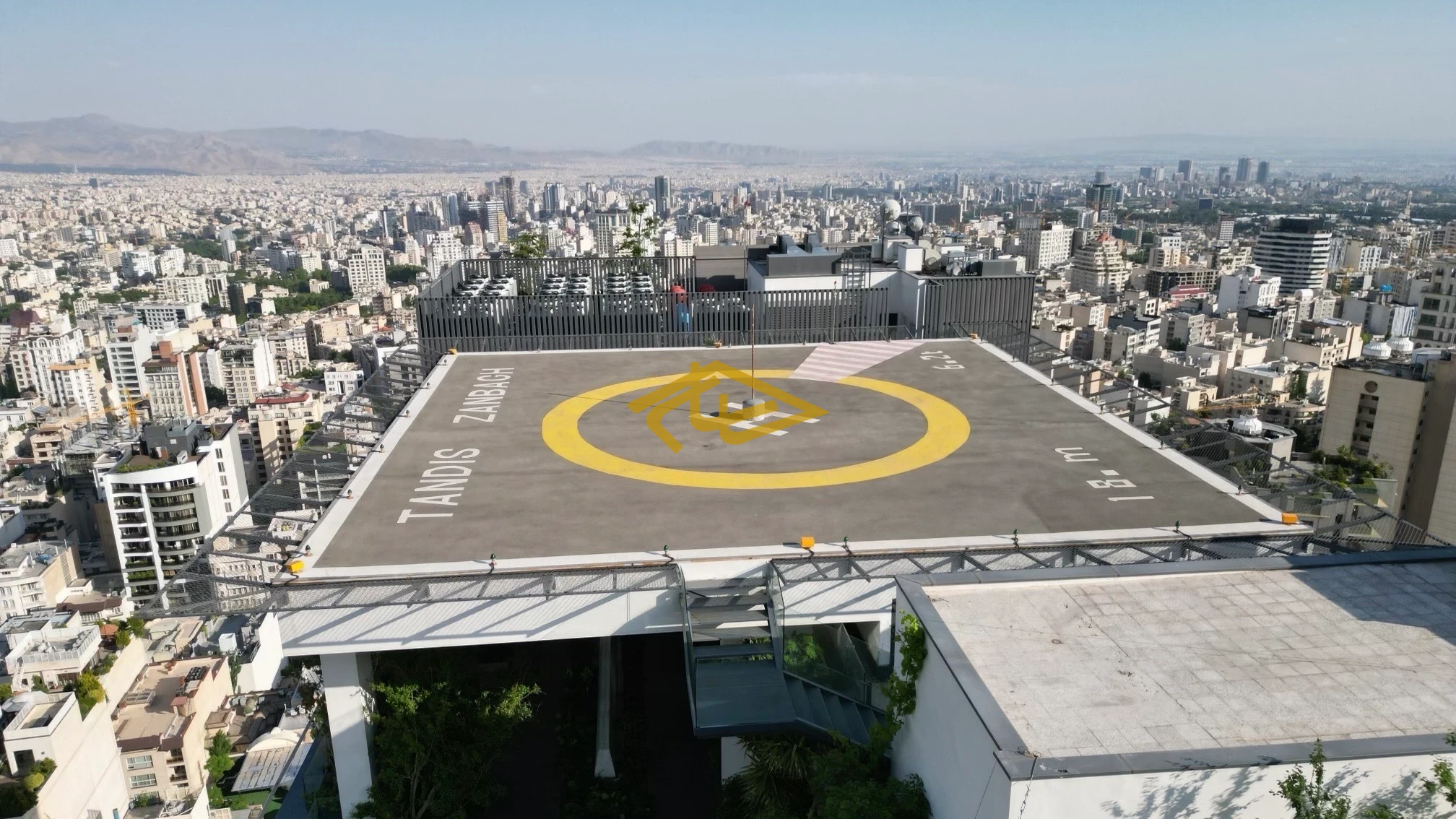 خرید آپارتمان در تندیس زنبق زعفرانیه | متراژ مختلف و قیمت به روز