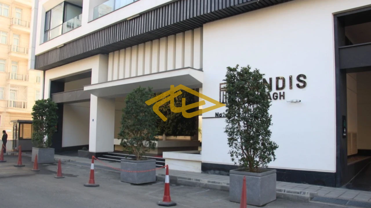 اجاره آپارتمان در برج تندیس زنبق 330 متر تراس قابل چیدمان 3 خواب مستر