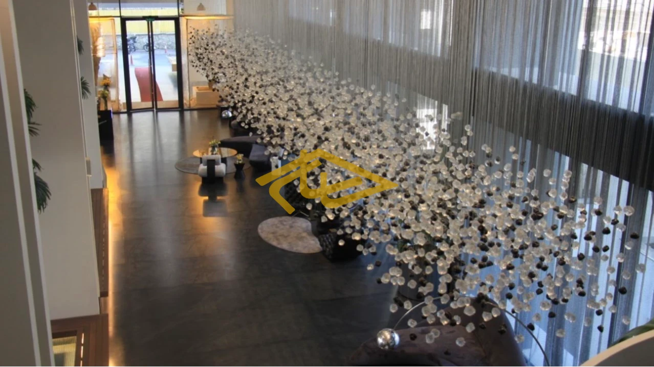 اجاره آپارتمان در برج تندیس زنبق 330 متر تراس قابل چیدمان 3 خواب مستر