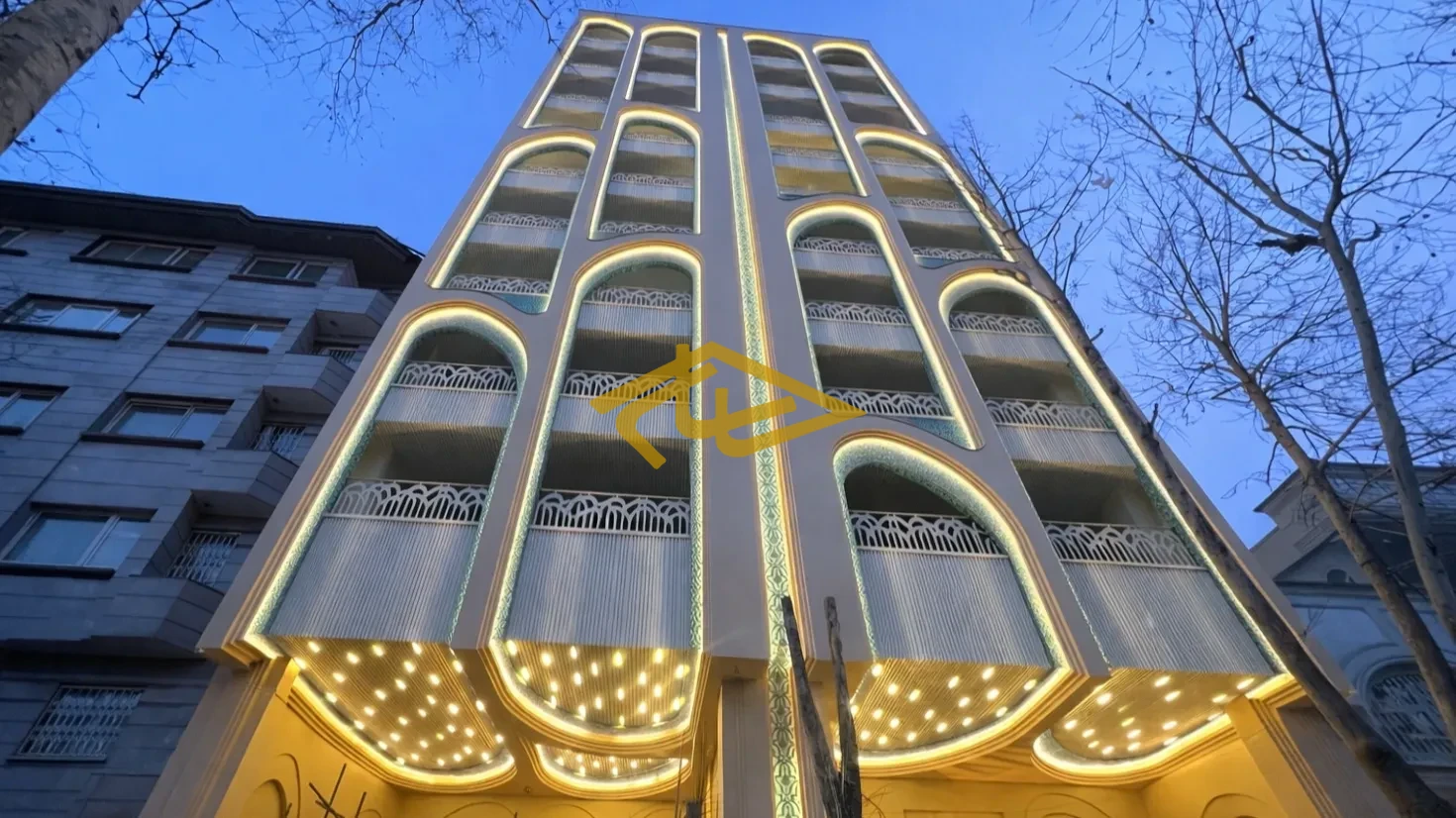 پروژه بتیس زعفرانیه | تلفیقی از سنت و مدرنیته