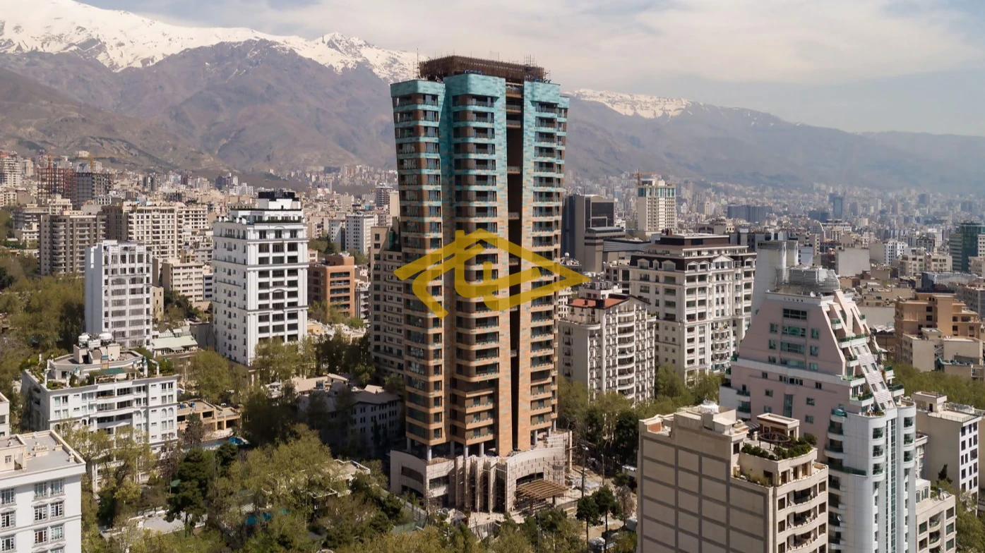 خريد آپارتمان در محمودیه واحدهای 390 و 440 متری برج مهرآفرین