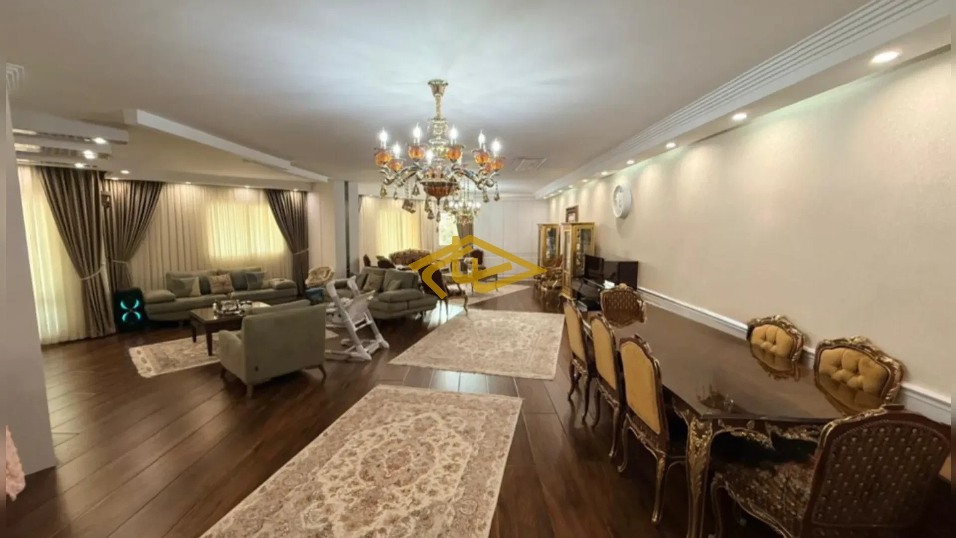 خرید آپارتمان ۱۵۰ متری ۳ خواب لوکس در زعفرانیه | املاک و مسکن در زعفرانیه