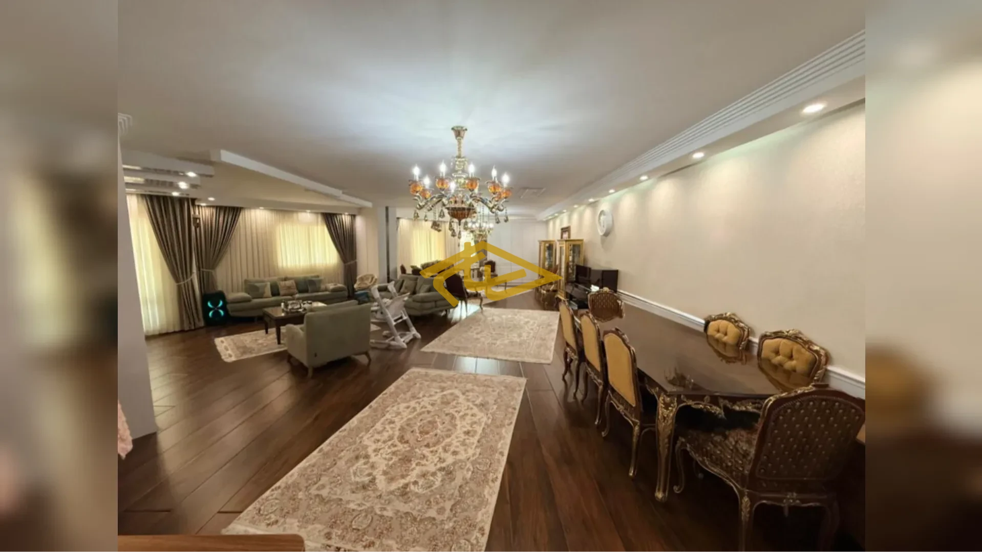 خرید آپارتمان ۱۵۰ متری ۳ خواب لوکس در زعفرانیه | املاک و مسکن در زعفرانیه