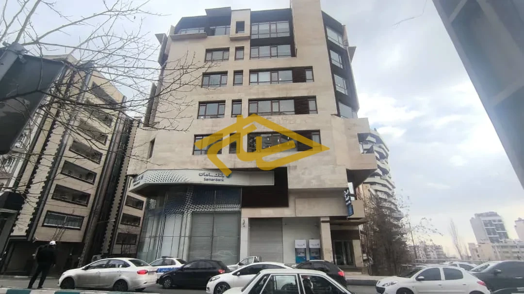 اجاره دفتر کار ۸۷ متری در زعفرانیه | تاپ لوکیشن اداری | املاک ساسان در زعفرانیه