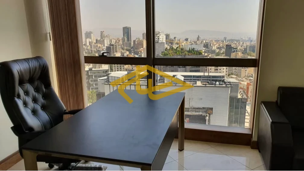 اجاره آپارتمان اداری ۵۵ متری در پالادیوم زعفرانیه | طبقات بالا