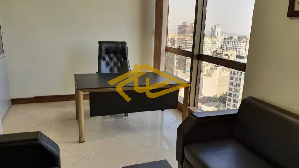 اجاره آپارتمان اداری ۵۵ متری در پالادیوم زعفرانیه | طبقات بالا