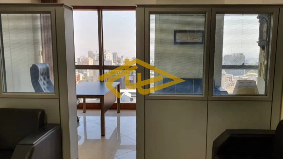 اجاره آپارتمان اداری ۵۵ متری در پالادیوم زعفرانیه | طبقات بالا