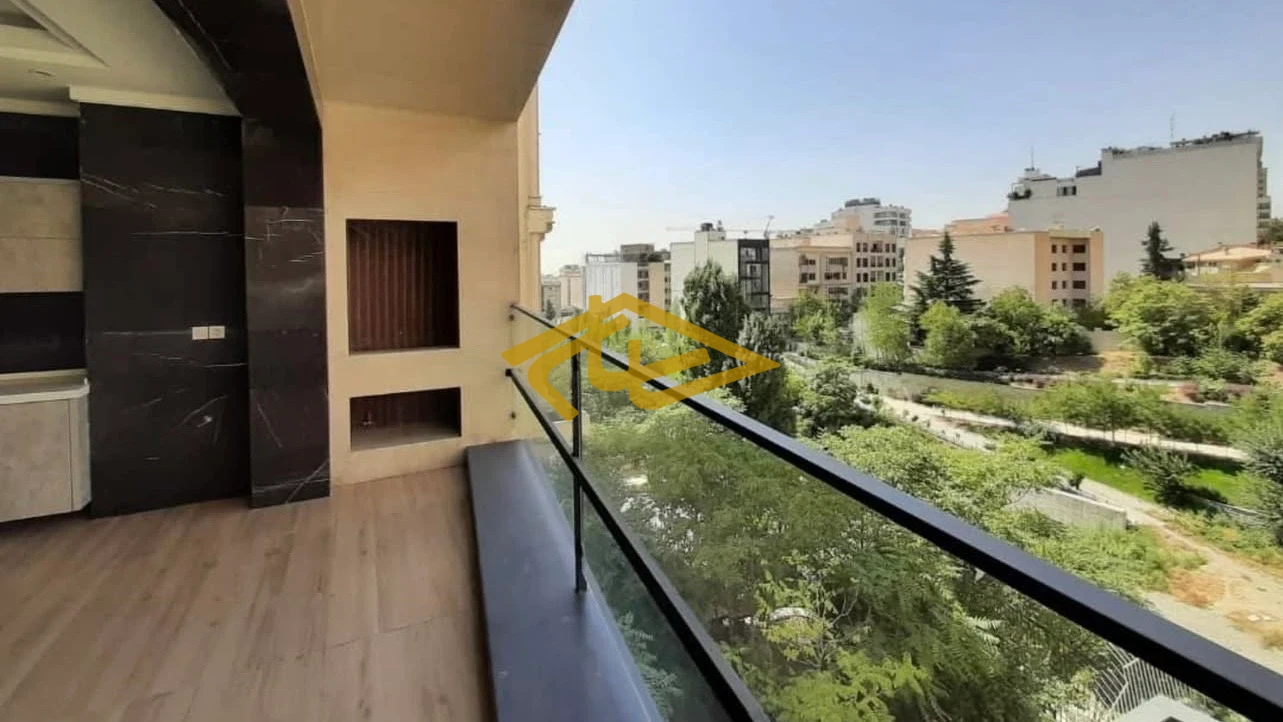خرید آپارتمان ۲۸۰ متری زعفرانیه | تراس بزرگ و دید ابدی پارک