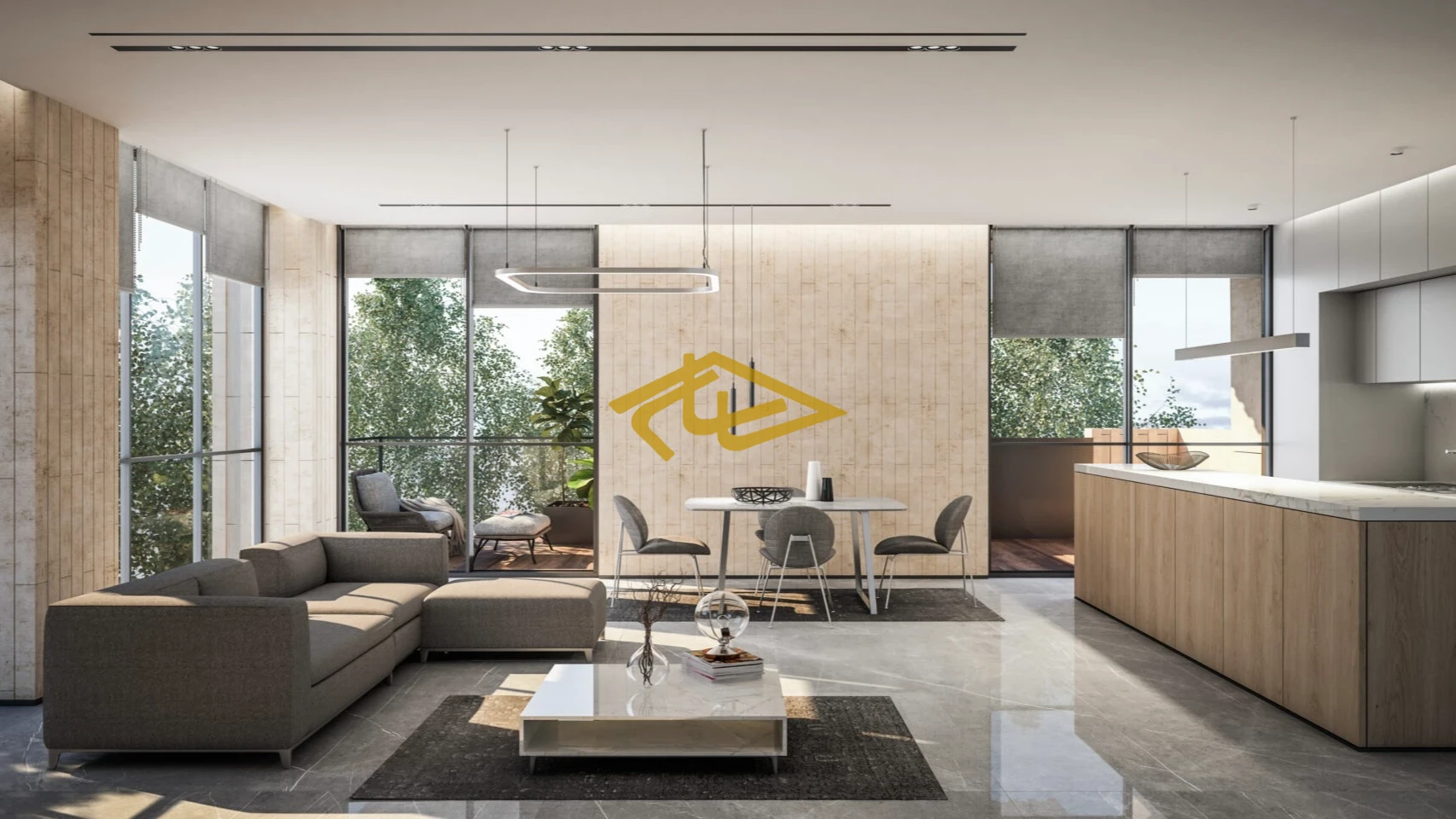 خرید آپارتمان لوکس در ولنجک | ۱۳۵ متر معمار مطرح