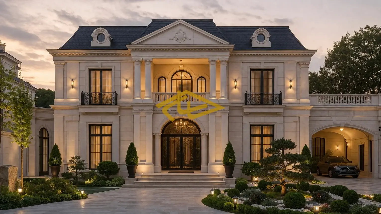 رهن و اجاره آپارتمان در زعفرانیه 370 متری پارکینگ - تصویر 1
