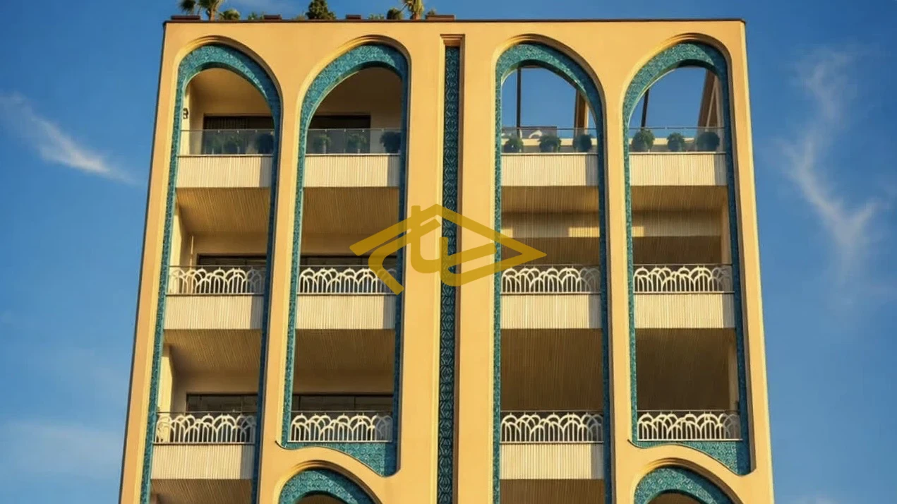 خرید آپارتمان در ساختمان بتیس زعفرانیه | ۳۴۰ و ۳۹۰ متر