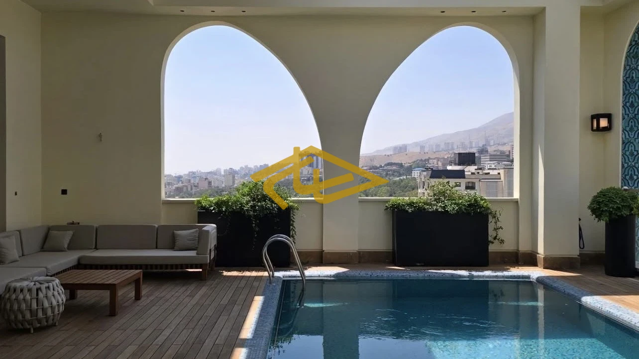 خرید پنت هاوس ۷۳۵ متری در زعفرانیه | ۴ خواب مستر