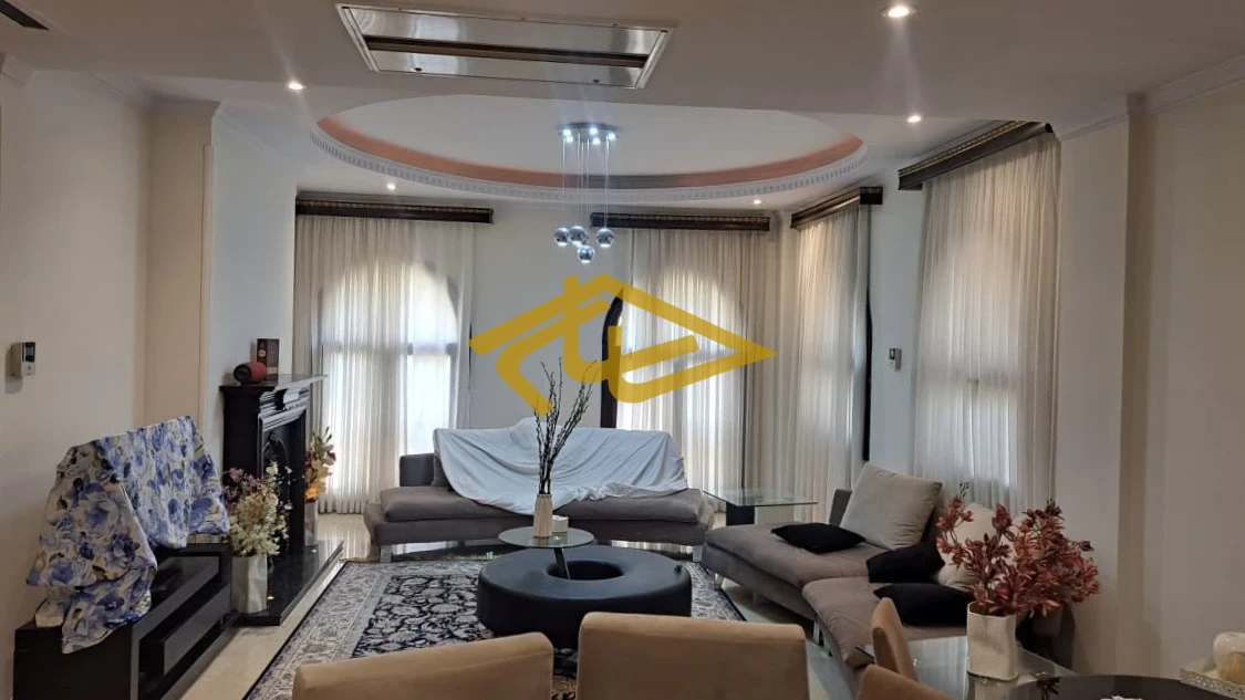 خرید آپارتمان ۱۲۵ متری در زعفرانیه | ۲ خواب با ۲ پارکینگ سندی